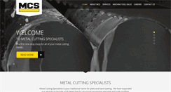 Desktop Screenshot of metalcuttingusa.com